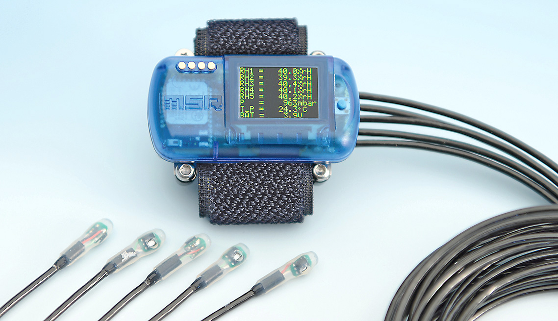 data loggers for temperature and humidity